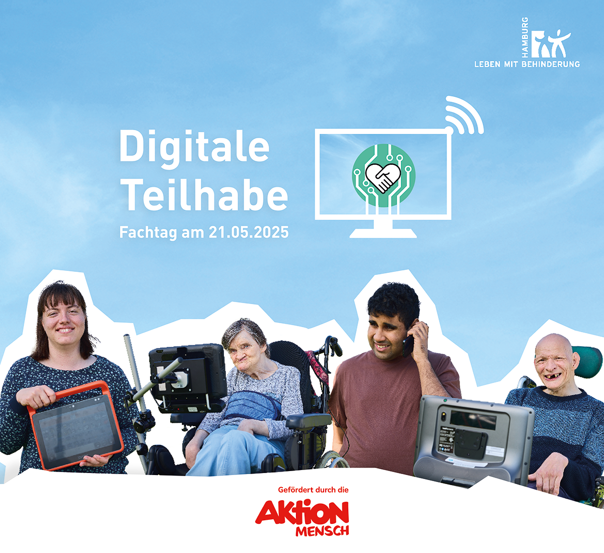 Mittagstisch mit Mehrwert: Inklusiv oder exklusiv? Digitale Teilhabe hinterfragt