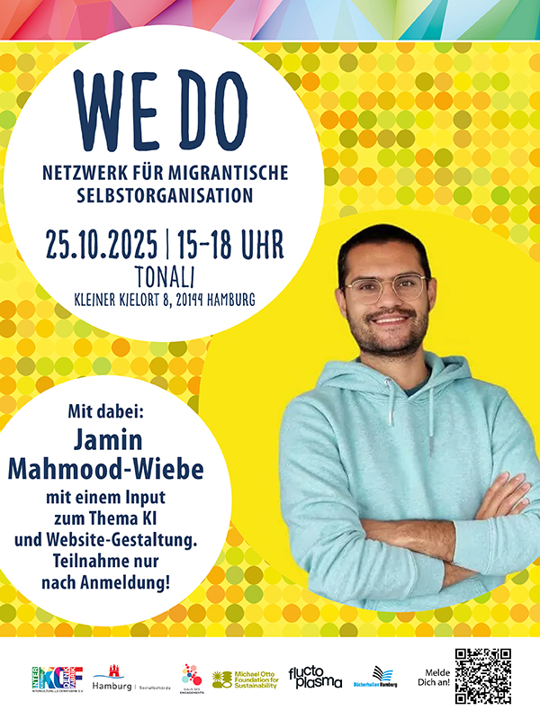 WeDo : Netzwerktreffen für migrantische Organisationen