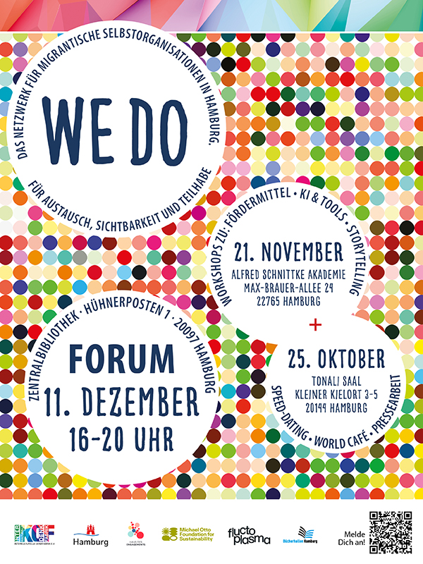 WeDo : Netzwerktreffen für migrantische Organisationen