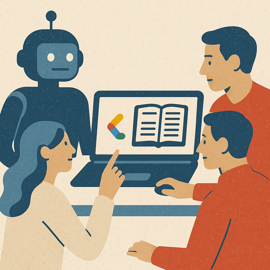 Online | Mit NotebookLM zu klaren Ergebnissen: KI-Unterstützung für deine eigenen Materialien