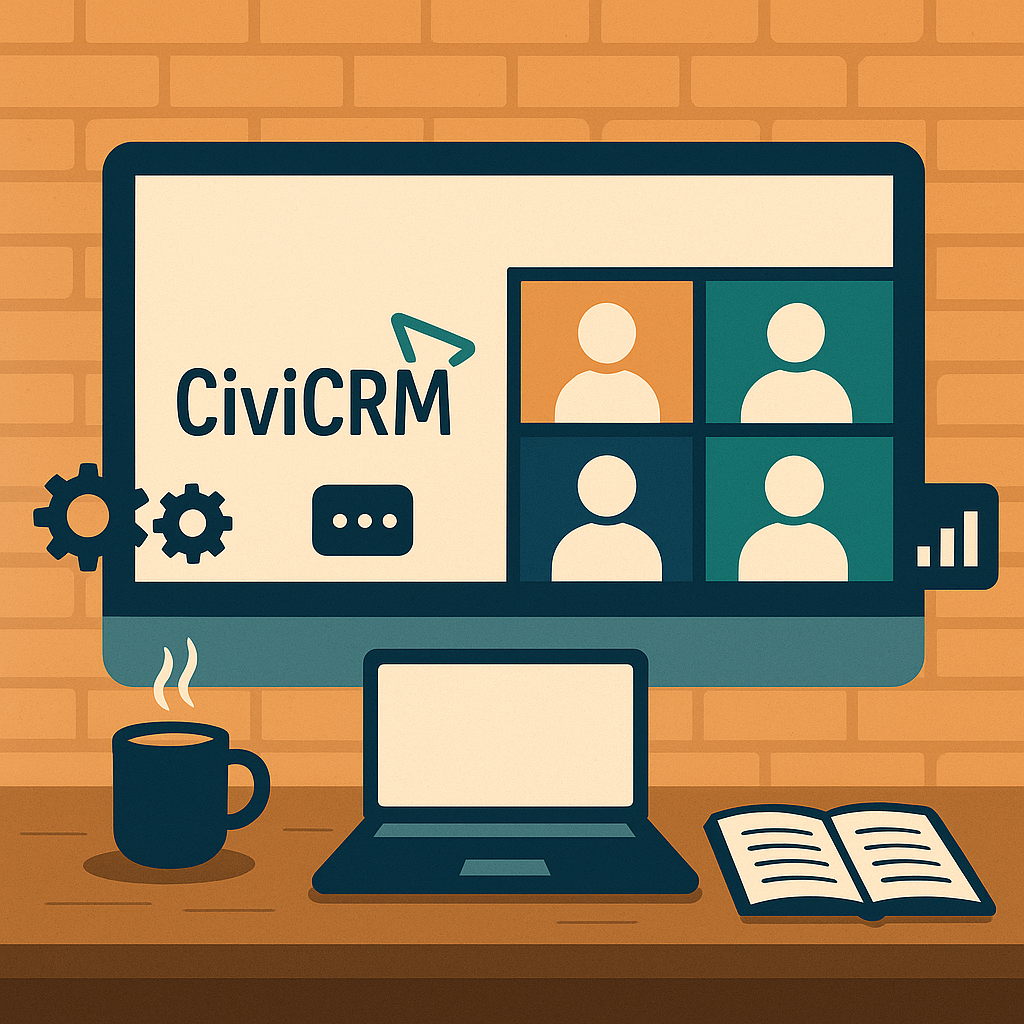 Online | CiviCRM-Werkstatt für Einsteiger*innen – gemeinsam lernen & austauschen: Thema Veranstaltungen und Teilnehmende koordinieren