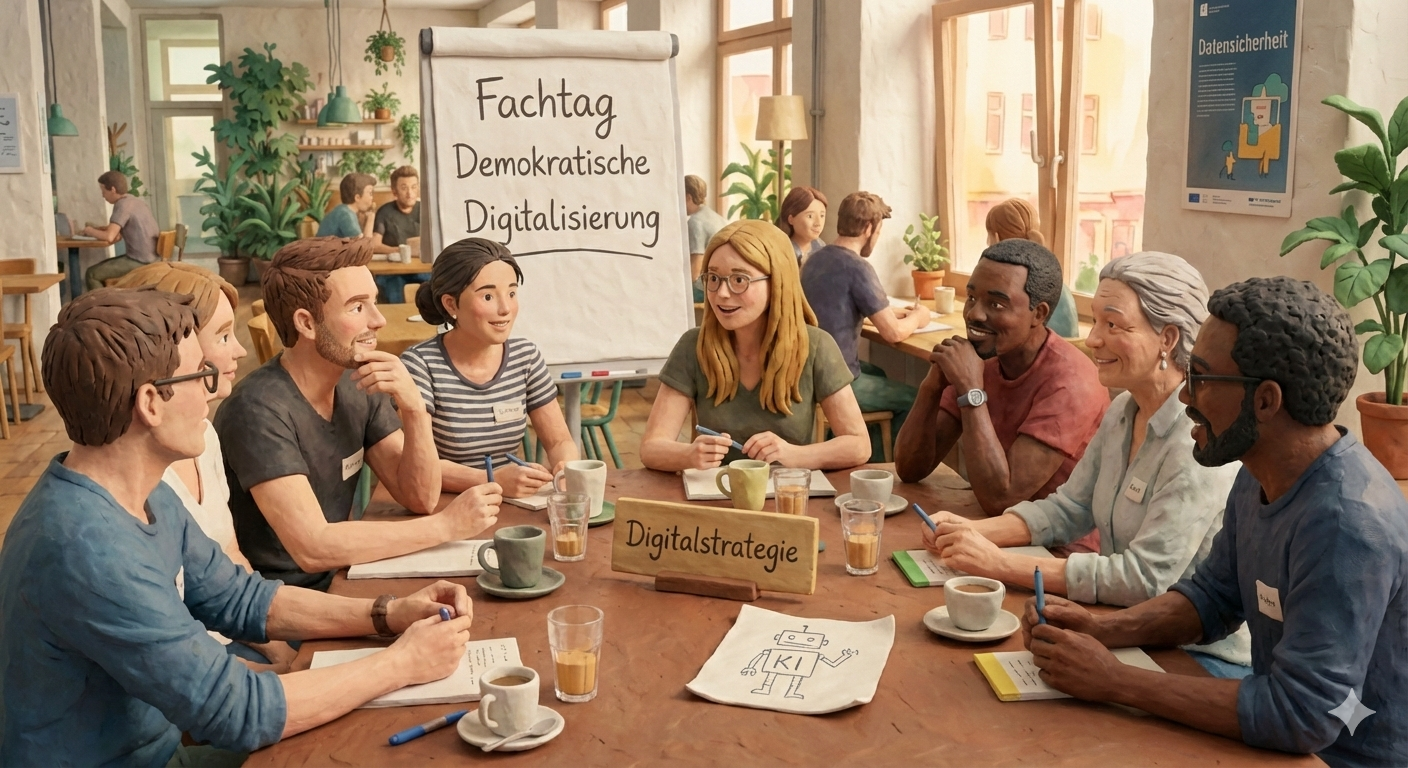 AKTIVOLI-Fachtag Demokratische Digitalisierung: