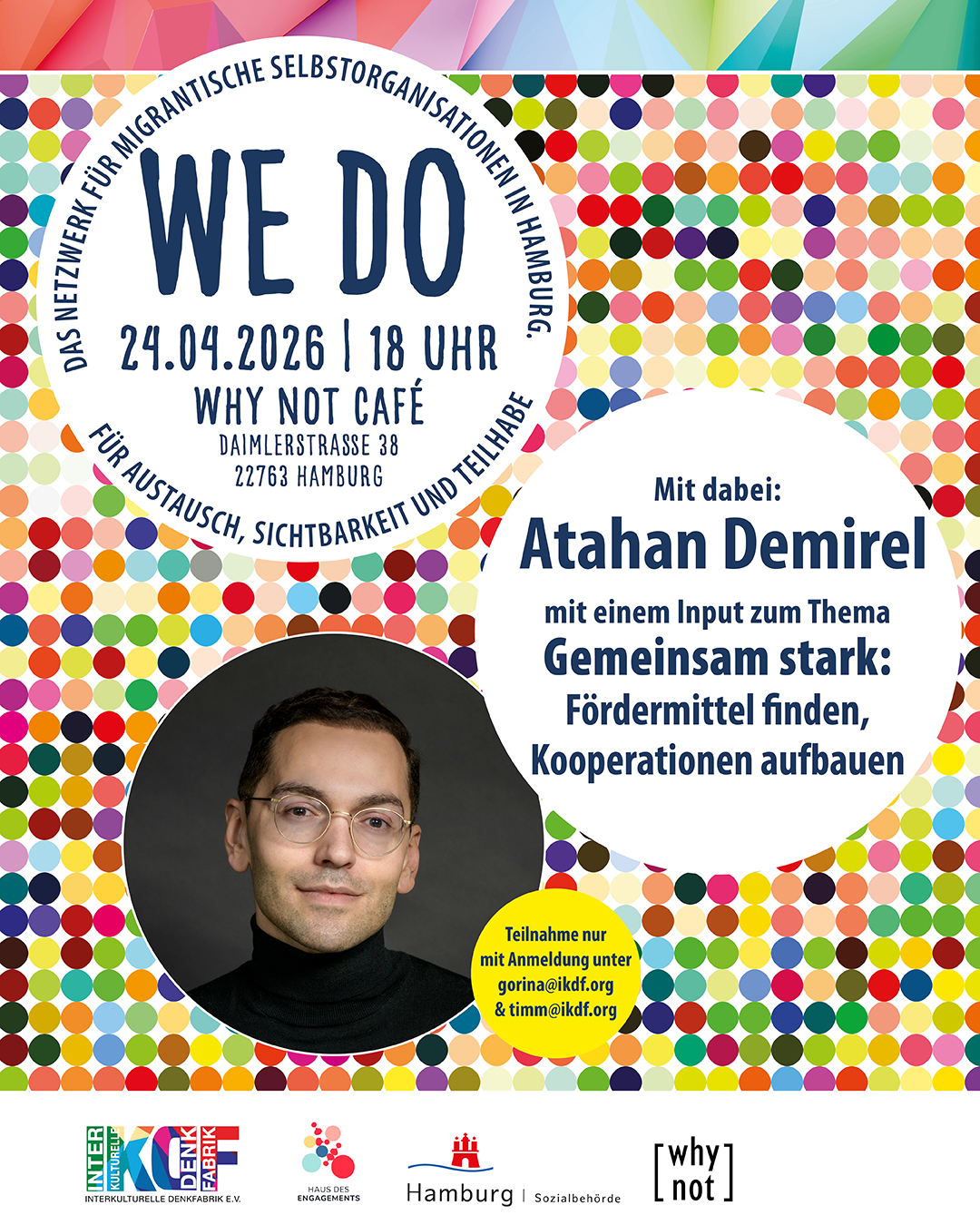 WeDo : Netzwerktreffen für migrantische Organisationen