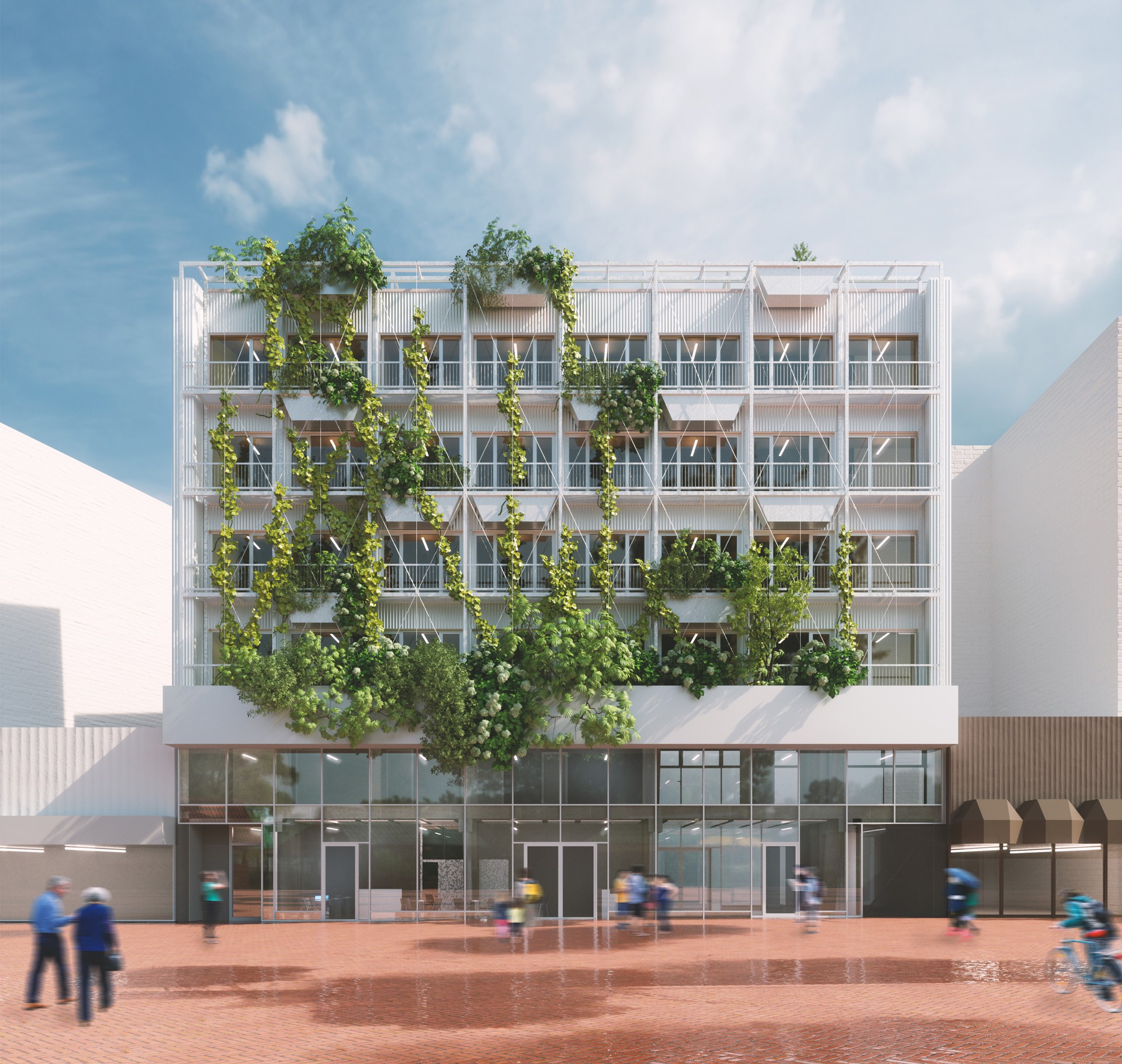 Infotour durch das Haus des Engagements