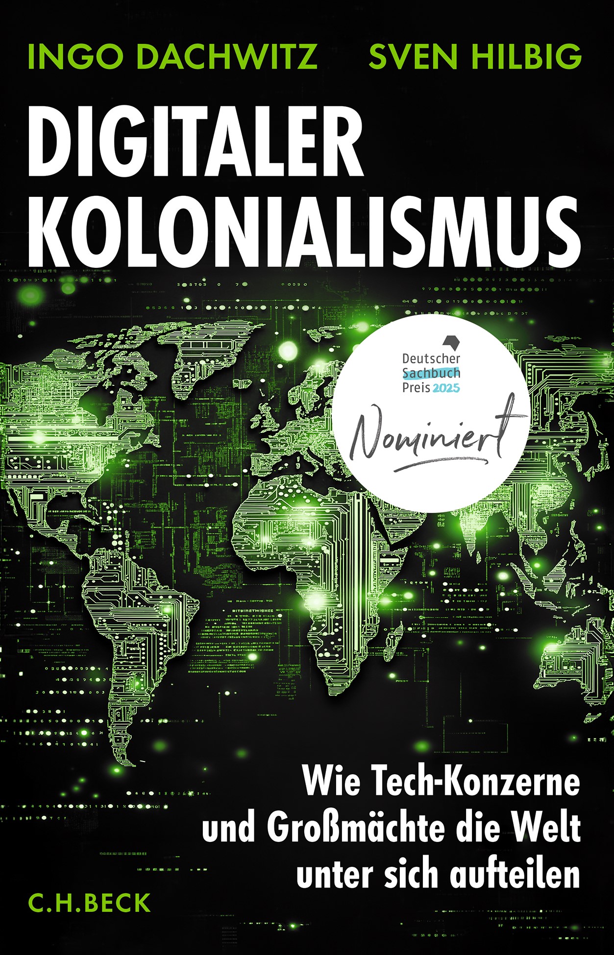 Lesung und Gespräch mit Ingo Dachwitz über Digitalen Kolonialismus