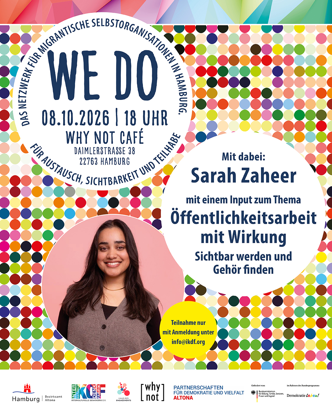 WeDo: Netzwerktreffen für migrantische Organisationen